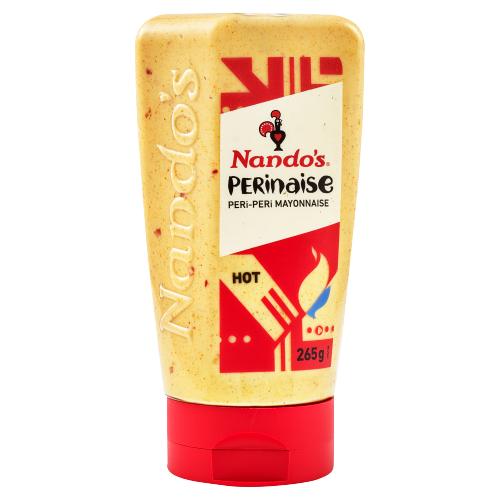 NANDOS HOT PERINAISE SQUEEZY - 265G - NANDOS