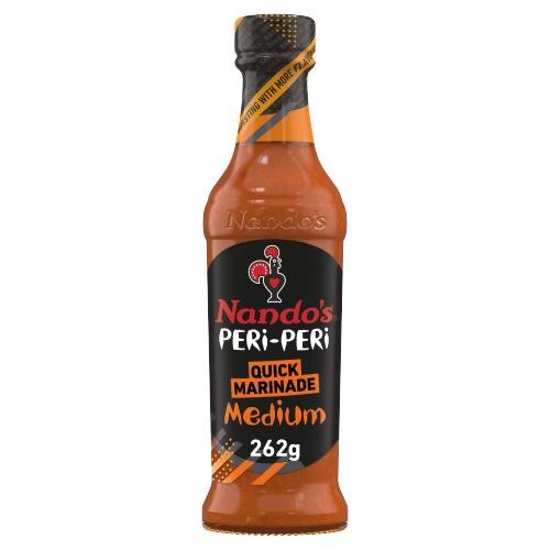 NANDOS MEDIUM PIRI PIRI MARINADE - 260G - NANDOS