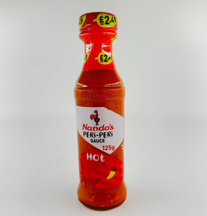 Nando's Peri - Peri Hot Sauce - 125g - NANDO'S