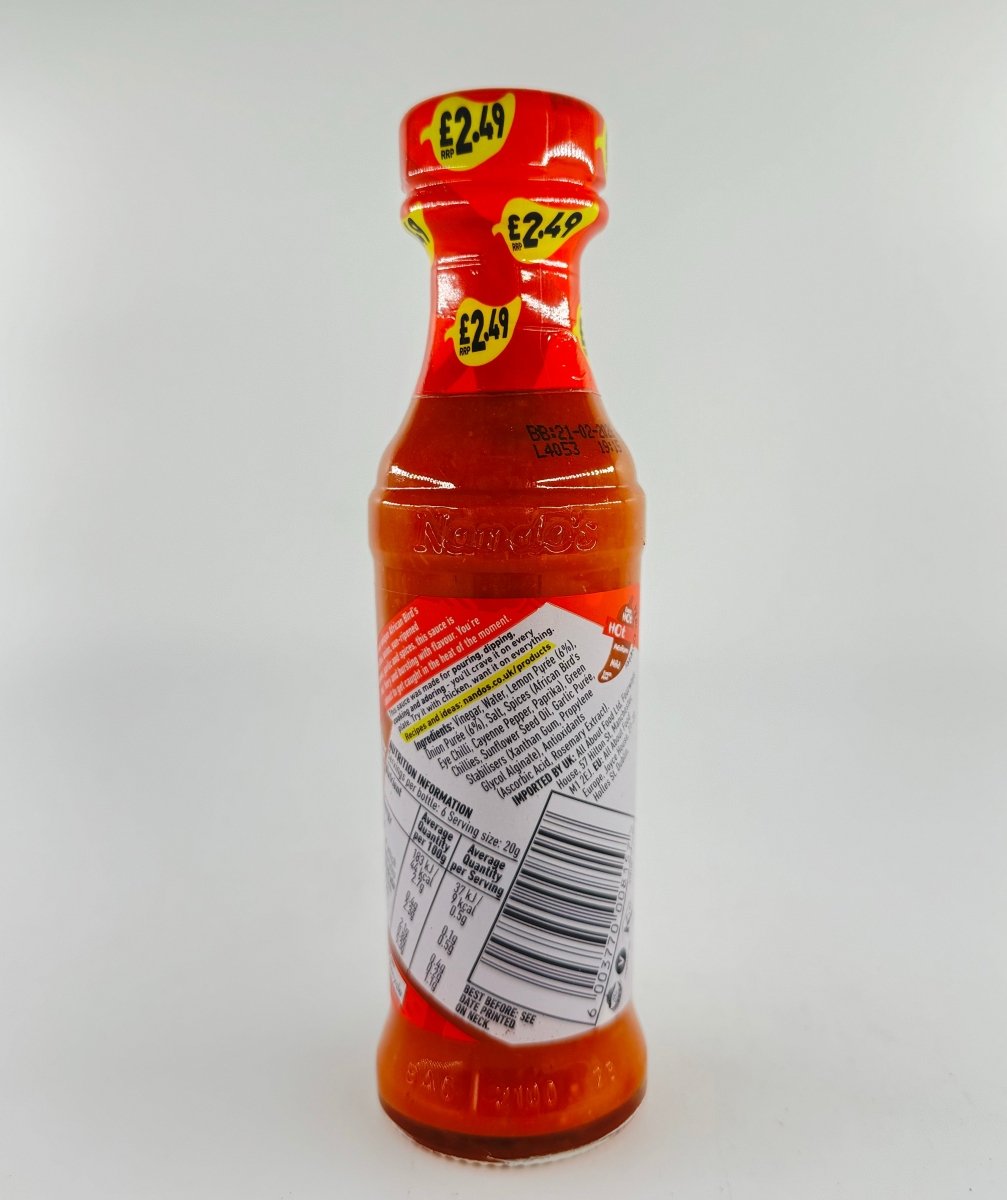 Nando's Peri - Peri Hot Sauce - 125g - NANDO'S