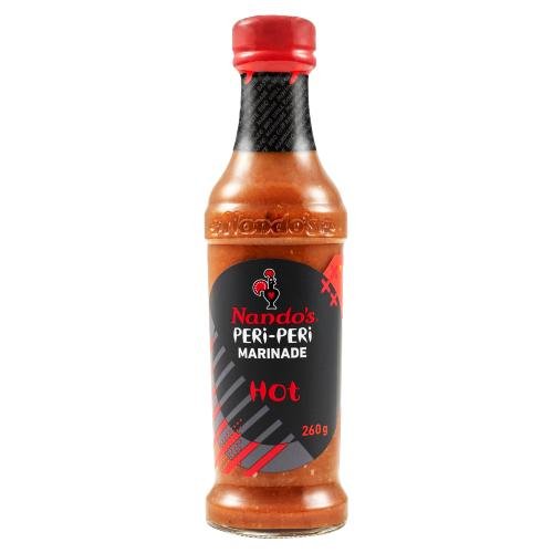 NANDO'S PERI PERI MARINADE HOT - 260G - NANDO'S