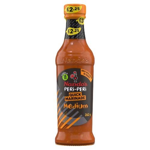 NANDO'S PERI - PERI Q.M. MEDIUM 262G - Branded