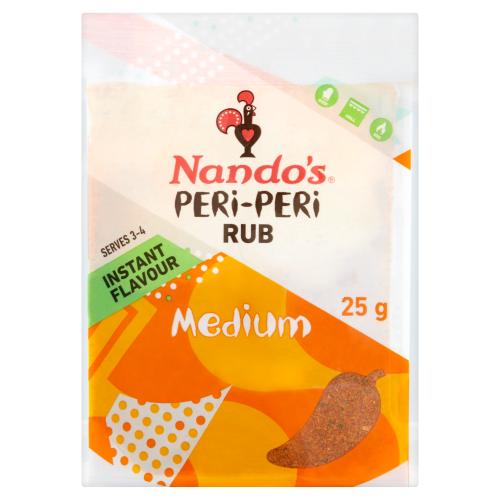 NANDO'S PERI PERI RUB - 25G - NANDO'S