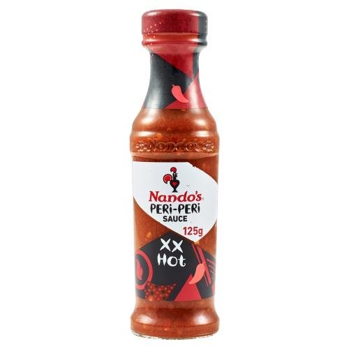 NANDO'S PERI PERI SAUCE HOT - 125G - NANDO'S