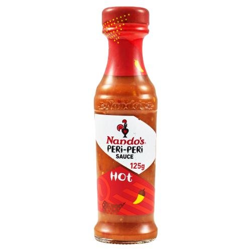 NANDOS PERI PERI SAUCE HOT - 125ML - NANDOS