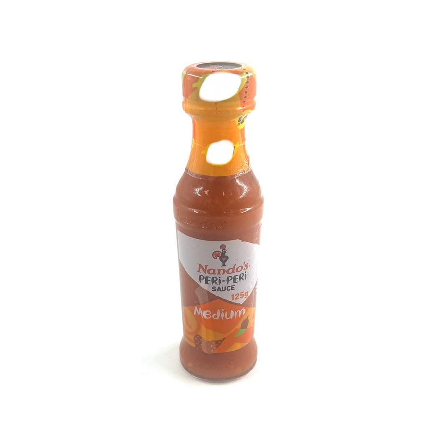 NANDO'S PERI PERI SAUCE MEDIUM - 125G - NANDO'S