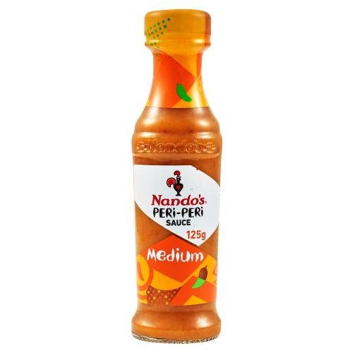 NANDOS PERI PERI SAUCE MEDIUM - 125ML - NANDOS