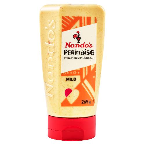 NANDOS PERINAISE SQUEEZY - 265G - NANDOS