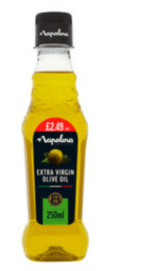 NAPOLINA EXTRA VIRGIN OLIVE OIL - 250ML - NAPOLINA