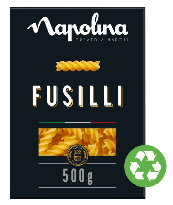 NAPOLINA FUSILLI - 500G - NAPOLINA