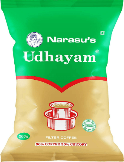 NARASU'S UDHAYAM FILTER COFFEE - 200G - NARASU'S