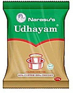 NARASU'S UDHAYAM FILTER COFFEE - 500G - NARASU'S