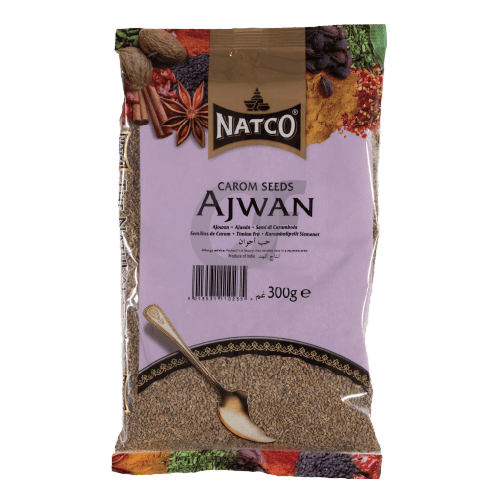 NATCO AJWAIN CAROM SEEDS - 300G - NATCO