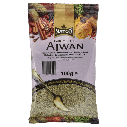 NATCO AJWAN SEEDS - 100G - NATCO