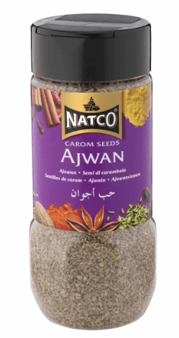 NATCO AJWAN SEEDS JARS - 100G - NATCO