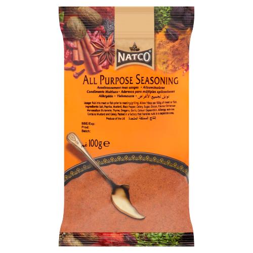 NATCO ALL PURPOSE SEASONING - 100G - NATCO