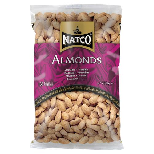 NATCO ALMONDS - 750G - NATCO