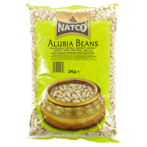 NATCO ALUBIA BEANS - 2KG - NATCO