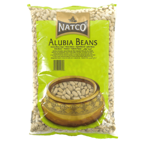 NATCO ALUBIA BEANS - 500G - NATCO