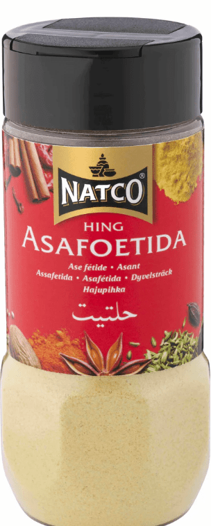 NATCO ASAFOETIDA HING POWDER - 100G - NATCO