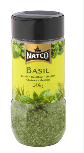 NATCO BASIL JARS - 25G - NATCO