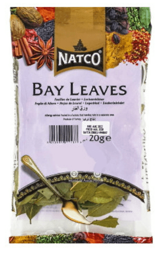 NATCO BAY LEAVES - 20G - NATCO