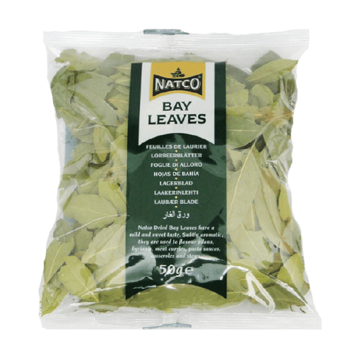 NATCO BAY LEAVES - 50G - NATCO