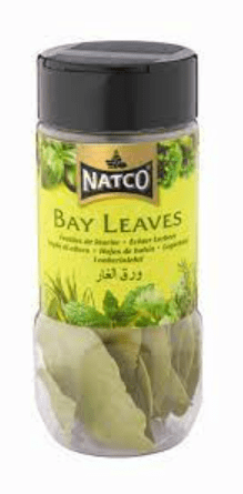 NATCO BAY LEAVES JARS - 10G - NATCO