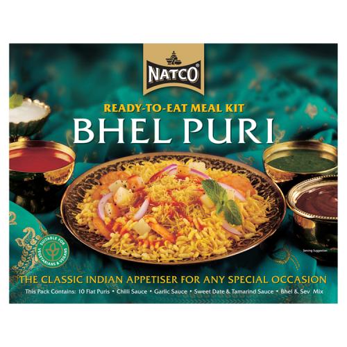 NATCO BHEL PURI KIT - 500G - NATCO