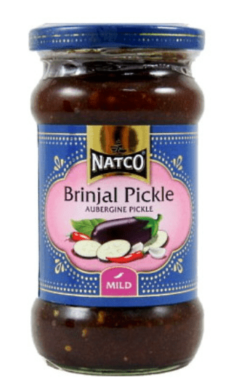 NATCO BRINJAL PICKLE SWEET - 300G - NATCO