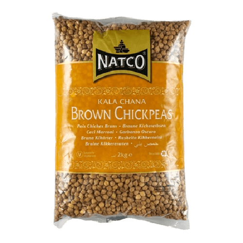 NATCO BROWN CHICK PEAS - 2KG - NATCO