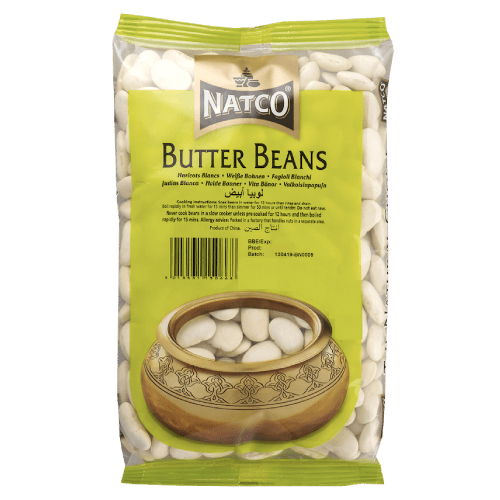 NATCO BUTTER BEANS - 500G - NATCO