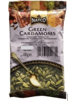 NATCO CARDAMOM GREEN - 100G - NATCO