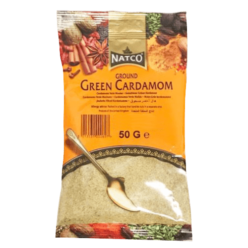 NATCO CARDAMOM GREEN - 50G - NATCO