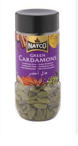 NATCO CARDAMOM GREEN GROUND (JARS) - 70G - NATCO