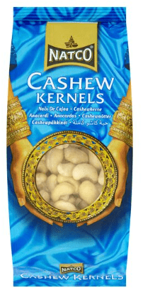 NATCO CASHEW KERNELS - 300G - NATCO