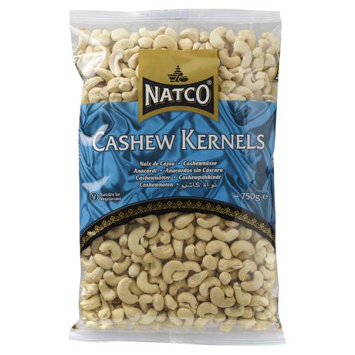 NATCO CASHEW KERNELS - 750G - NATCO