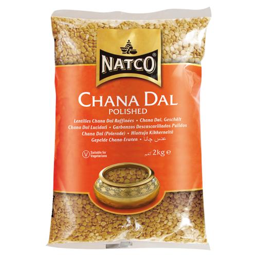 NATCO CHANA DAL - 2KG - NATCO