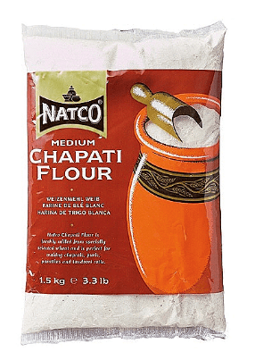 NATCO CHAPATI FLOUR MEDIUM - 1.5KG - NATCO