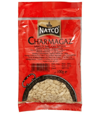 NATCO CHARMAGAZ (MIX MELON SEEDS) - 100G - NATCO