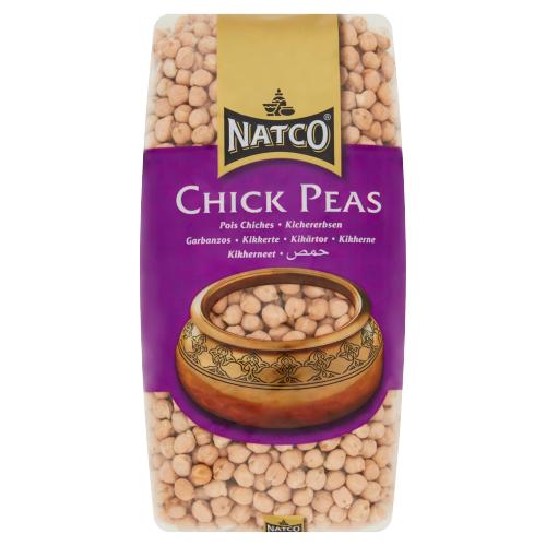 NATCO CHICK PEAS - 1KG - NATCO