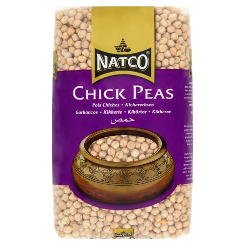 NATCO CHICK PEAS - 2KG - NATCO