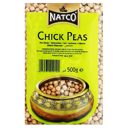 NATCO CHICK PEAS - 500G - NATCO