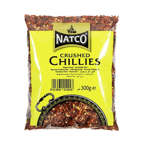 NATCO CHILLI CRUSHED - 300G - NATCO