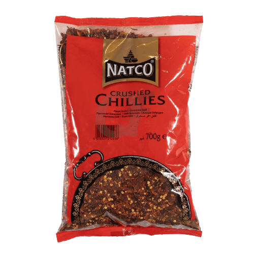 NATCO CHILLI CRUSHED - 700G - NATCO