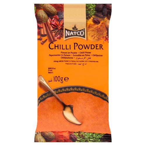 NATCO CHILLI POWDER - 100G - NATCO