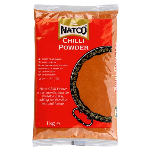 NATCO CHILLI POWDER - 1KG - NATCO