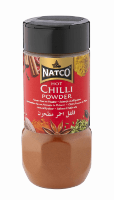 NATCO CHILLI POWDER HOT JARS - 100G - NATCO