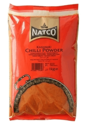 NATCO CHILLI POWDER KASHMIRI - 1KG - NATCO