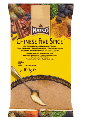 NATCO CHINESE FIVE SPICE POWDER - 100G - NATCO